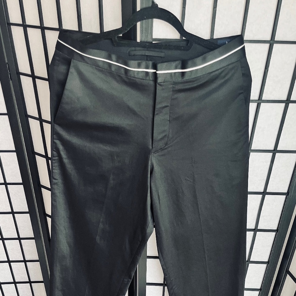 Opening Ceremony / Hartano Designer Black Dress Pants / Size 31/32